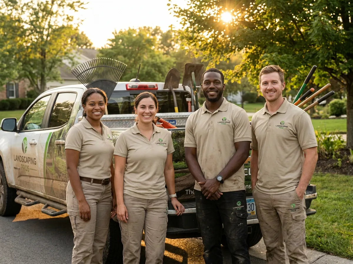 Landscaping company in Sellersville, PA